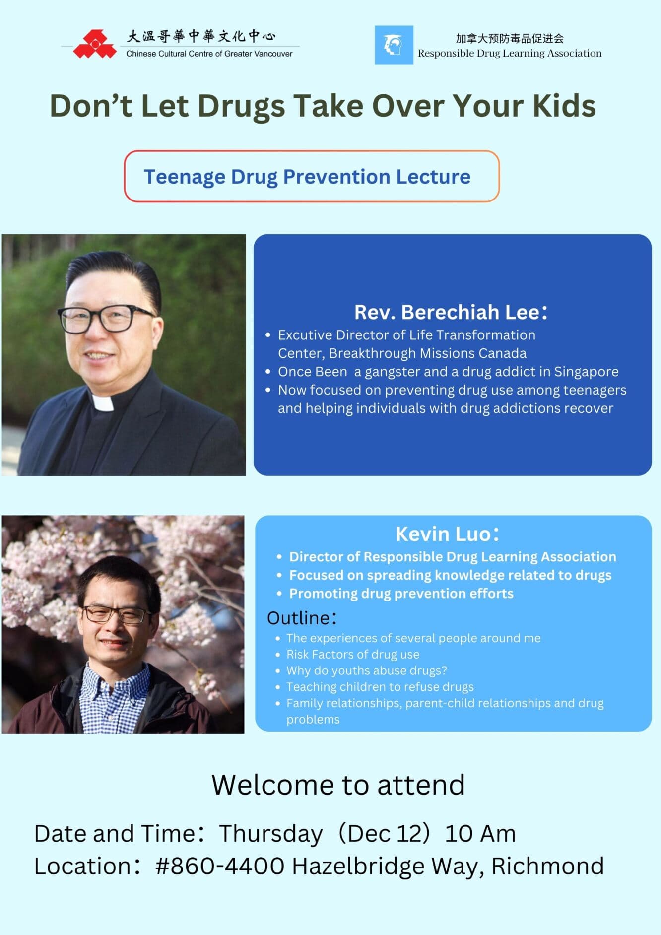 Cover Image for Don't Let Drugs Take Over Your Kids