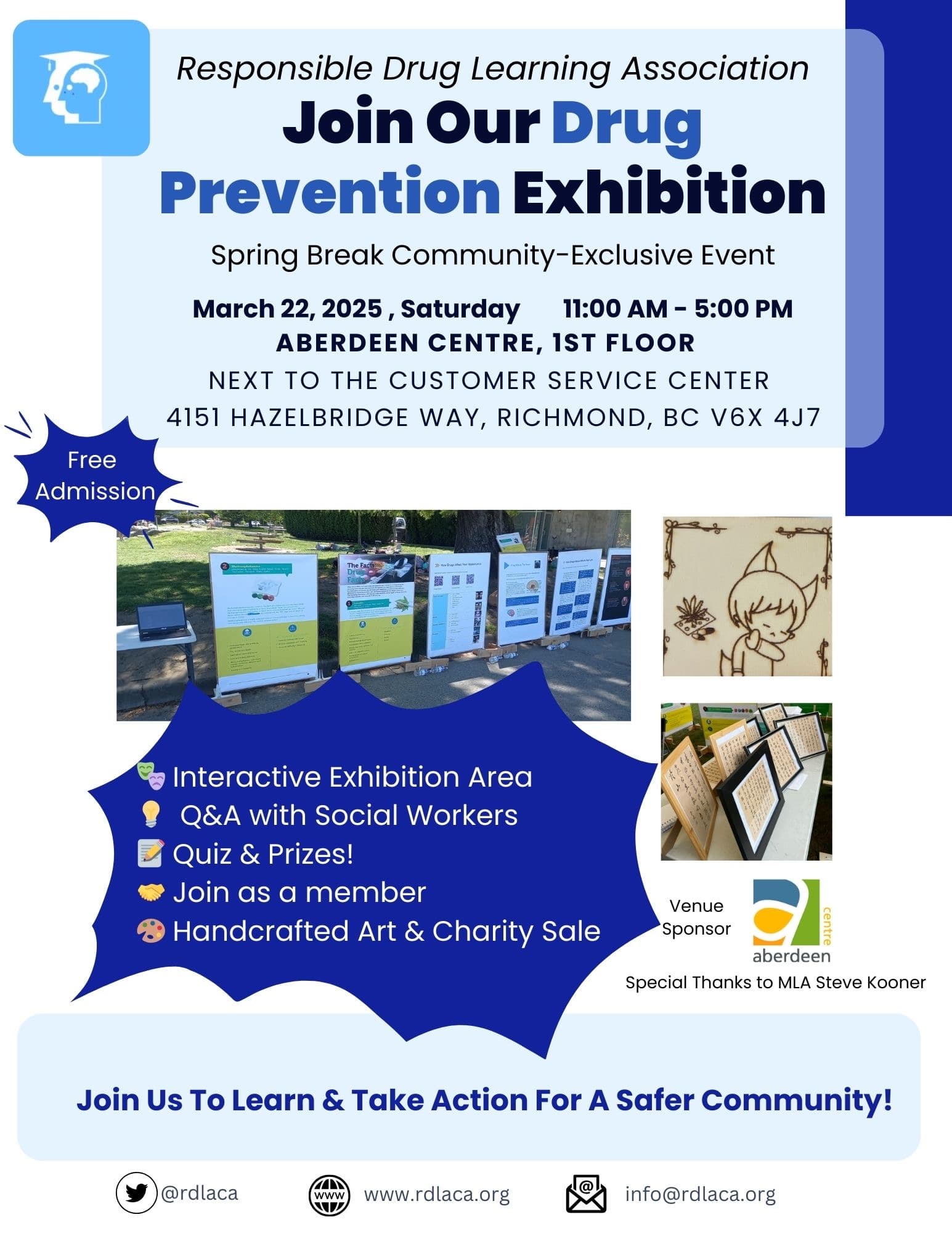 Cover Image for Drug Prevention Exhibition